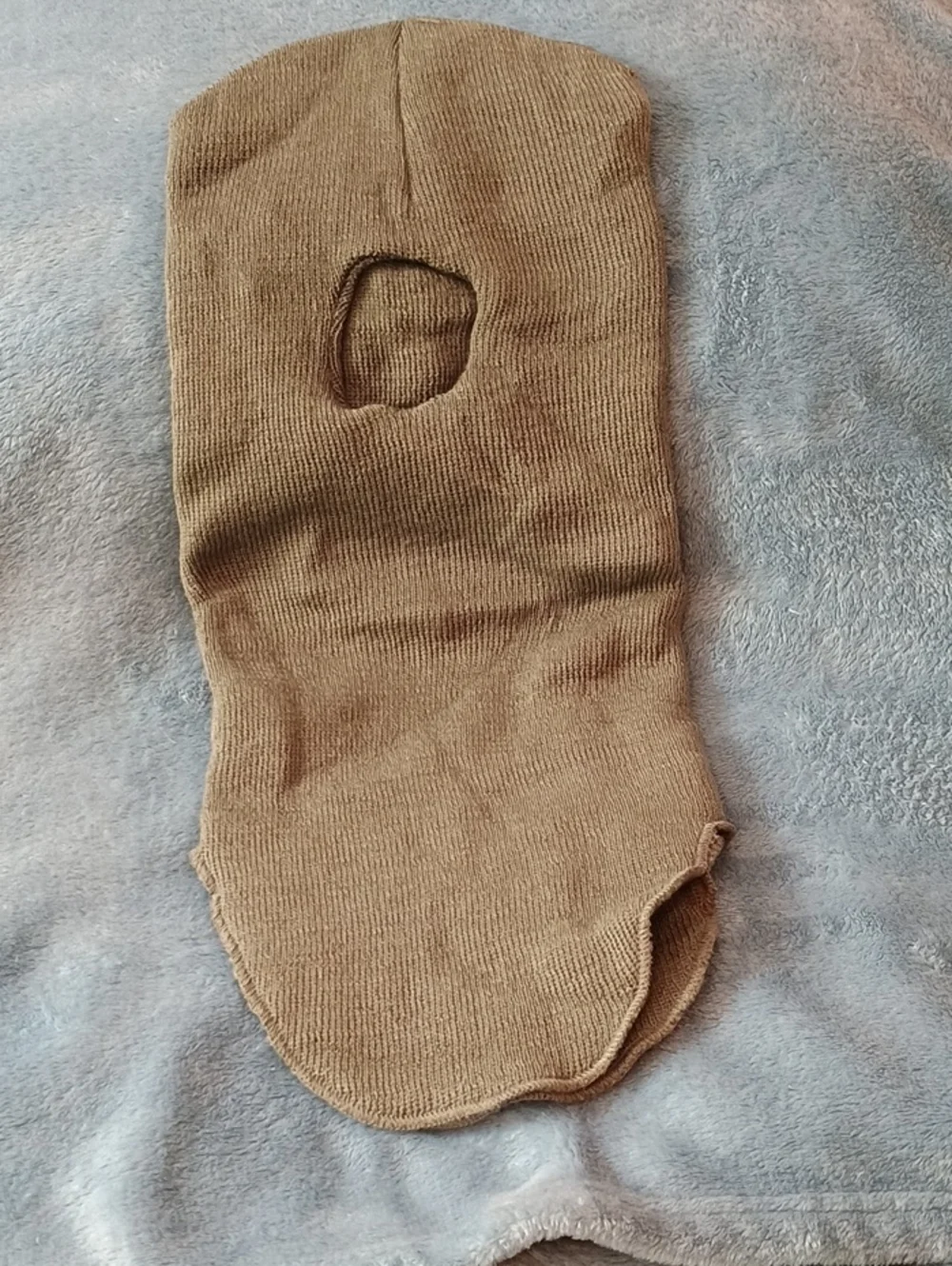 U.S. Army Tactical Brown Knit Balaclava Hood